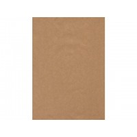 Presentpapper / Kraftpapper 57cm x 154m, 80g, Brun Kraft Otryckt, 7 kg, 154 m/rulle