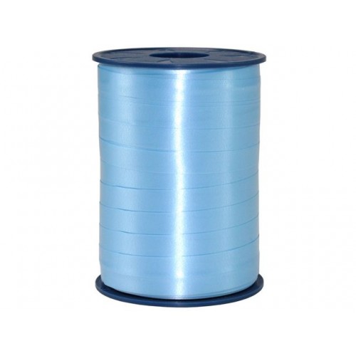 Presentband, polyband, 10mm x 250m, Ljusblå
