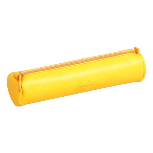 Pennfodral / Pennskrin Rhodia Rhodiarama 215x55mm, Konstläder, Daffodil yellow