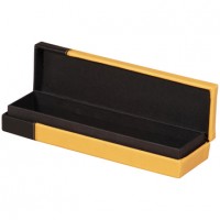 Pennetui/Pennskrin Rhodia Rhodiarama Pencil box 215x55x30mm, Konstläder, Orange/Svart Pennetui/Pennskrin Rhodia Rhodiarama Pencil box 215x55x30mm, Konstläder, Orange/Svart