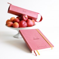 Pennfodral / Pennskrin Rhodia Rhodiarama Tray pencase 230x50x50mm, Konstläder, Chocolate Pennfodral / Pennskrin Rhodia Rhodiarama Tray pencase 230x50x50mm, Konstläder, Chocolate