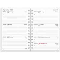 Fickkalender Leader 4i1, 83x127mm, Burde 5934 Fickkalender Leader 4i1, 83x127mm, Burde 5934