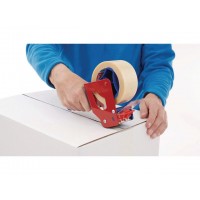 Packtejp Tesa 4024, 50mm x 66m, Transparent/Klar 6/fp