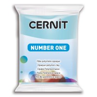 Cernit Number One modellera 56 gram, Sky Blue/Blue Ciel (214)