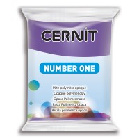Cernit Number One modellera 56 gram, Violet (900)