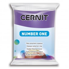 Cernit Number One modellera 56 gram, Violet (900)