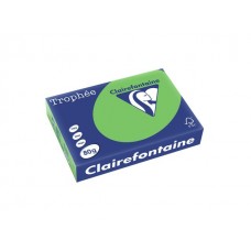 Kopieringspapper Trophée A4 80g, Ohålat, Vårgrön, 500 ark/fp