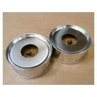 Marschaller/Utomhuslykta med lock, ca 8 timmar brinntid, 100mm i diameter, 2/fp