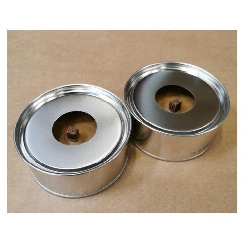 Marschaller/Utomhuslykta med lock, ca 8 timmar brinntid, 100mm i diameter, 2/fp