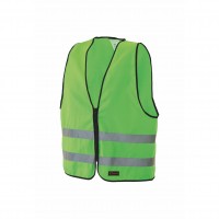 Reflexväst till barn, med dragkedja, Barn, XXS, 1-4 år, Grön 1/fp