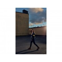 Reflexband Flash LED Light Band, upp till 300m synlighet, Rosa & Blå, 2 reflexer/fp