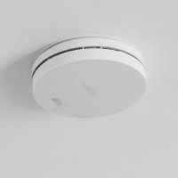 Brandvarnare, Röksensor / Rökdetektor, WiFi, Hombli Smart Smoke Detector, Vit