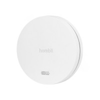 Brandvarnare, Röksensor / Rökdetektor, WiFi, Hombli Smart Smoke Detector, Vit