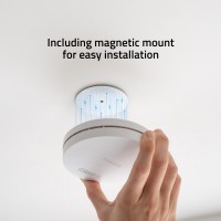 Brandvarnare, Röksensor / Rökdetektor, WiFi, Hombli Smart Smoke Detector, Vit