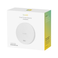 Brandvarnare, Röksensor / Rökdetektor, WiFi, Hombli Smart Smoke Detector, Vit