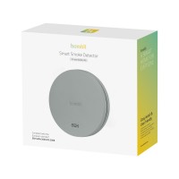 Brandvarnare, Röksensor / Rökdetektor, WiFi, Hombli Smart Smoke Detector, Grå