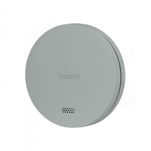 Brandvarnare, Röksensor / Rökdetektor, WiFi, Hombli Smart Smoke Detector, Grå
