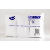 Dispenserservetter, servetter, Duni, till dispenser, 33x32cm, 1-lager, Vit, 750/fp Dispenserservetter, servetter, Duni, till dispenser, 33x32cm, 1-lager, Vit, 750/fp