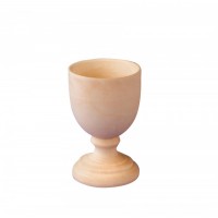 Äggkoppar, trä, höjd 65 mm, 20/fp äggkopp