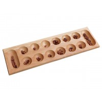 Spel Kalaha, i trä, från 5 år