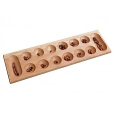 Spel Kalaha, i trä, från 5 år (SE/GB/DE)