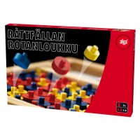 Spel Råttfällan, Alga i trä, från 5 år (SE/NO/FI/DK/GB) Spel Råttfällan, Alga i trä, från 5 år (SE/NO/FI/DK/GB)
