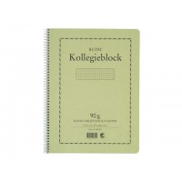 Kollegieblock A4, 90g, 70 blad Rutat 5/fp Kollegieblock A4, 90g, 70 blad Rutat 5/fp