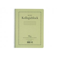 Kollegieblock A4, 90g, 70 blad Rutat 5/fp