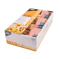 Partypinnar/Cocktailflaggor, flagga, "America", USA, amerikanska flaggan, 8cm, 500 flaggor/fp