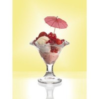 Partypinnar, Glassparaply, Japanparasoll, Partypicks,  sorterade färger, enfärgade, 10cm, 144 paraply/fp
