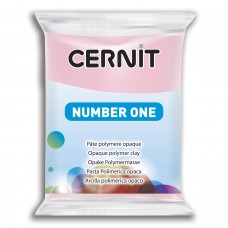 Cernit Number One modellera 56 gram, Rosa/Pink (475)