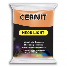 Cernit Neon Light modellera 56 gram, Neonorange/Neon Orange (752)