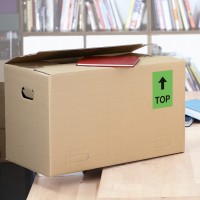 Etikett Herma Special 5060, färgade etiketter, avtagbara, A4, 105x42,3mm, Blå, 20 ark/fp (280 st etiketter)