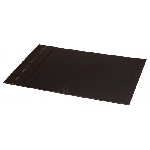 Skrivbordsunderlägg / Skrivunderlägg Rhodiarama desk pad, 60x40cm, Svart/Svart