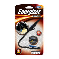 Läslampa/Boklampa LED Energizer Clip Book Light Booklite, Svart