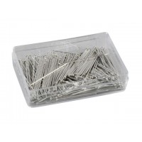 Knappnålar, längd 30mm, 200/fp