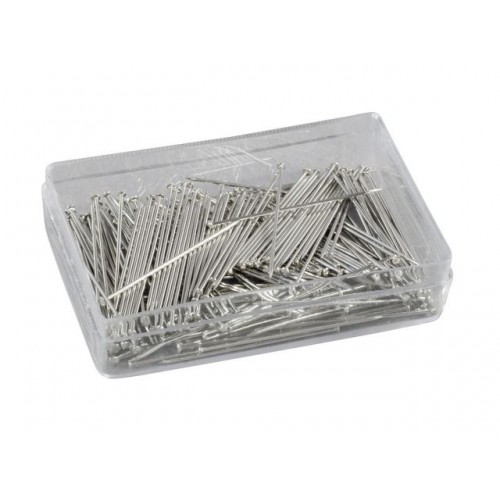 Knappnålar, längd 30mm, 200/fp