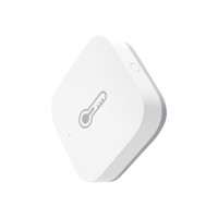 Sensor Aqara Temperature & Humidity , ZigBee, (Smart sensor för temperatur, luftfuktighet & lufttryck), Vit