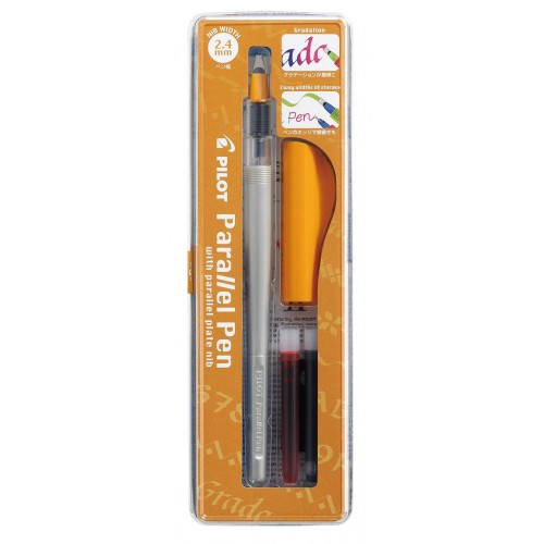 Kalligrafipenna Pilot Parallel Pen set 2,4mm Kalligrafipenna Pilot Parallel Pen set 2,4mm