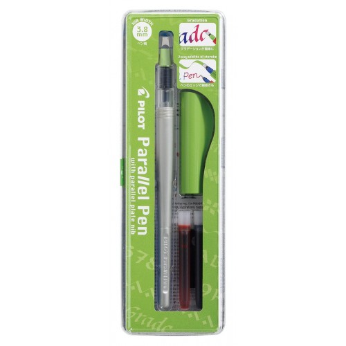 Kalligrafipenna Pilot Parallel Pen set 3,8mm Kalligrafipenna Pilot Parallel Pen set 3,8mm