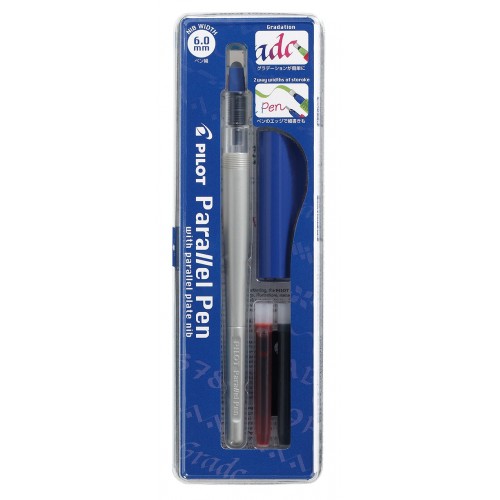 Kalligrafipenna Pilot Parallel Pen set 6,0mm Kalligrafipenna Pilot Parallel Pen set 6,0mm
