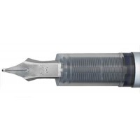 Pilot V-pen Silver Reservoarpenna (engångspenna) Grön (M) 1/fp