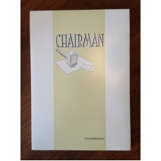 Chairman linnepressat brevblock A4 50 blad