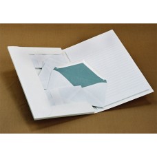 Lessebo Brevportfölj 15 brevark 15 kuvert