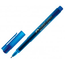 Fiberspets Faber-Castell Broadpen 1554 0,8mm Blå (51) 10/fp