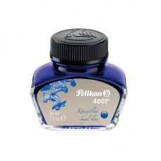 Bläck till reservoarpenna Pelikan 4001 Glasflaska 30ml Kungsblå (Royal Blue)