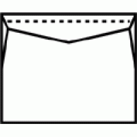 Dokumentkuvert / Kuvert Dokument C5 Fukthäftande bruna 15/fp