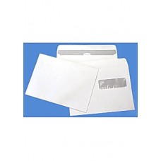 Fönsterkuvert C5 H2 80g Fukthäftande vit 50/fp