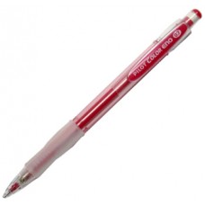 Stiftpenna Pilot Color ENO med färgade stift 0,7mm Röd