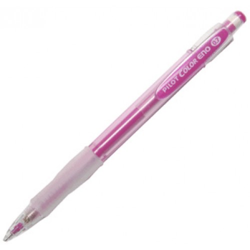 Stiftpenna Pilot Color ENO med färgade stift 0,7mm Rosa